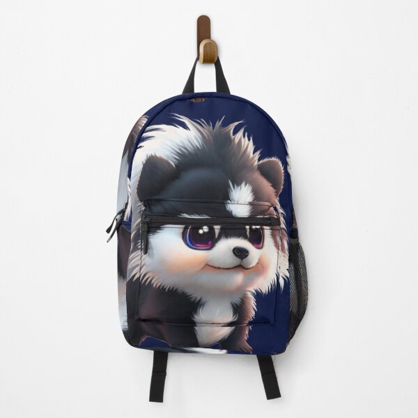 Item preview, Cute baby skunk woodland animal art illustration Street cat designed and sold by hollycooper.