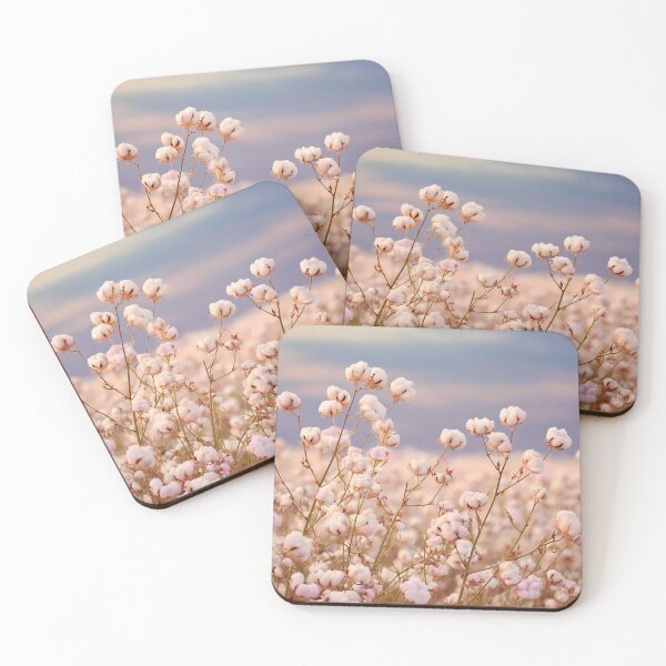 Item preview, Cotton Field Under a Pastel Sky designed and sold by Mindrender.