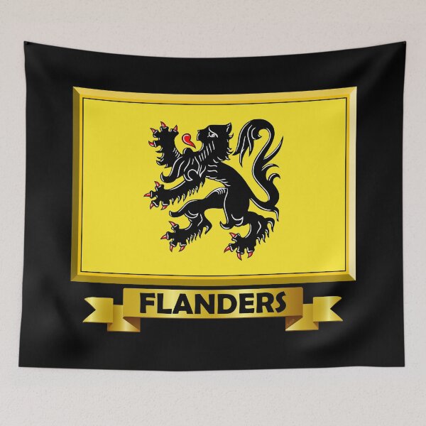 Item preview, FLANDERS - FLEMISH Gifts, Stickers & Products (N) designed and sold by mpodger.