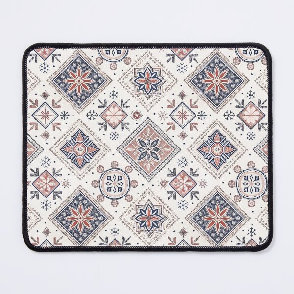 Item preview, Nordic Spring Rosette Borders Mix | Scandinavian Folk designed and sold by Shuga-Design.