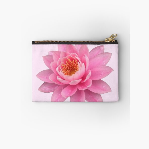Item preview, water lily lotus flower sticker designed and sold by inainart.