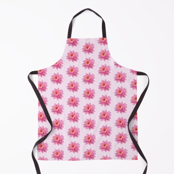 Item preview, water lily lotus flower sticker designed and sold by inainart.