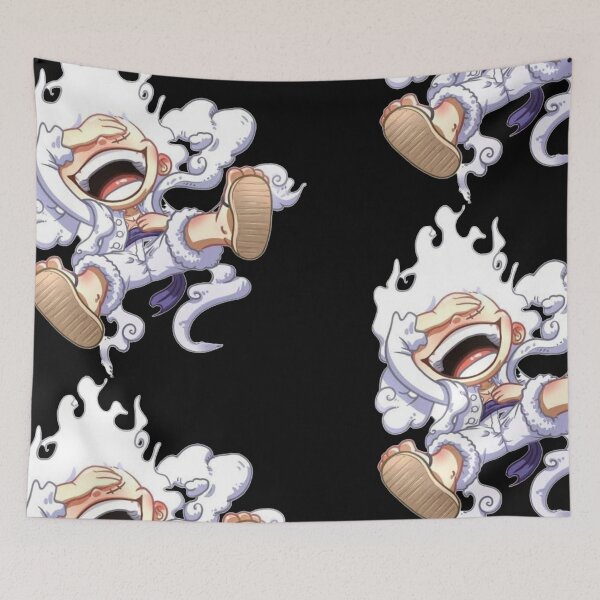 Item preview, Luffy Gear 5 Chibi designed and sold by Desingalejandro.