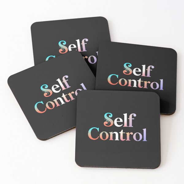 Item preview, Self Control – Fruit of the Spirit designed and sold by Crossible.