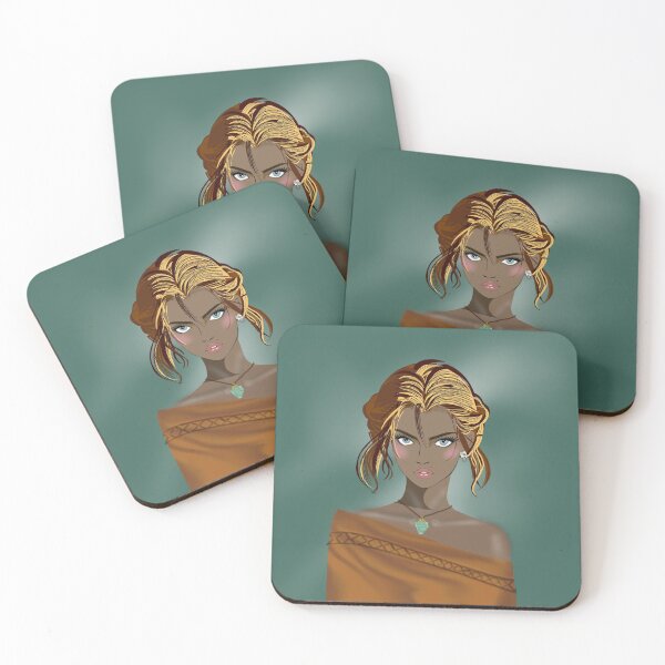 Item preview, Emerald Gaze: Essence and Natural Stone designed and sold by Milabar.