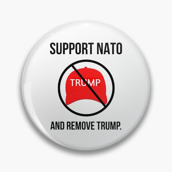 Item preview, Support NATO and remove Trump.  designed and sold by Rachel the Artist .