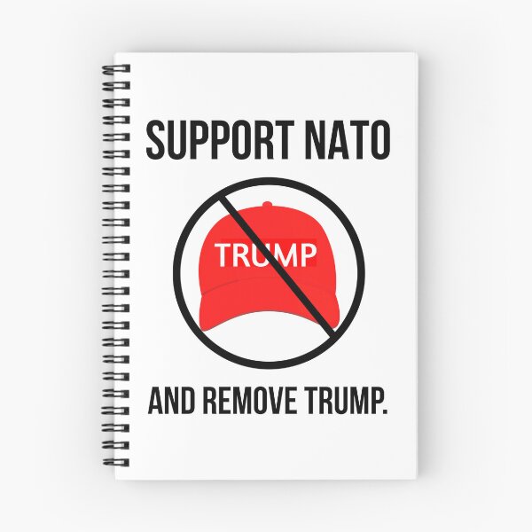 Item preview, Support NATO and remove Trump.  designed and sold by Rachel the Artist .