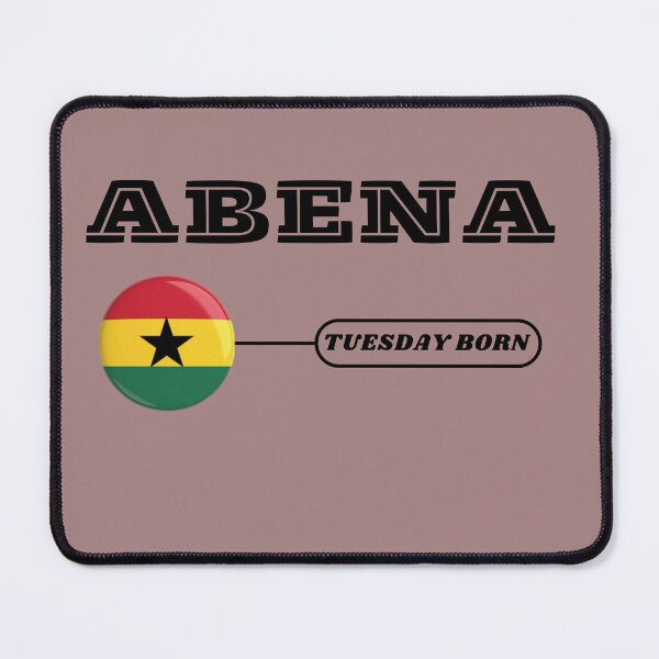 Item preview, Abena T-shirt/ apparel, Ghana name, Akan name for female born on Tuesday. designed and sold by alphagrace.