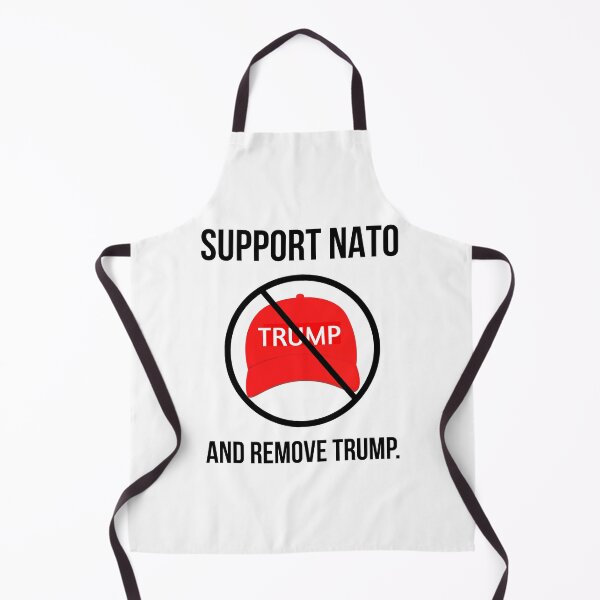 Item preview, Support NATO and remove Trump. designed and sold by Rachel the Artist .