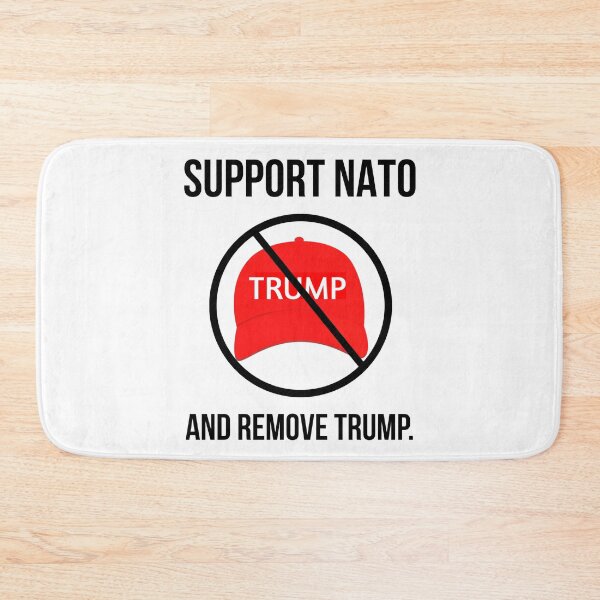 Item preview, Support NATO and remove Trump.  designed and sold by Rachel the Artist .
