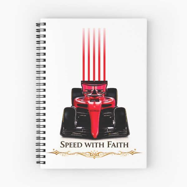 Item preview, Speed With Faith – Motivational Racing Art designed and sold by Rehma Wear.