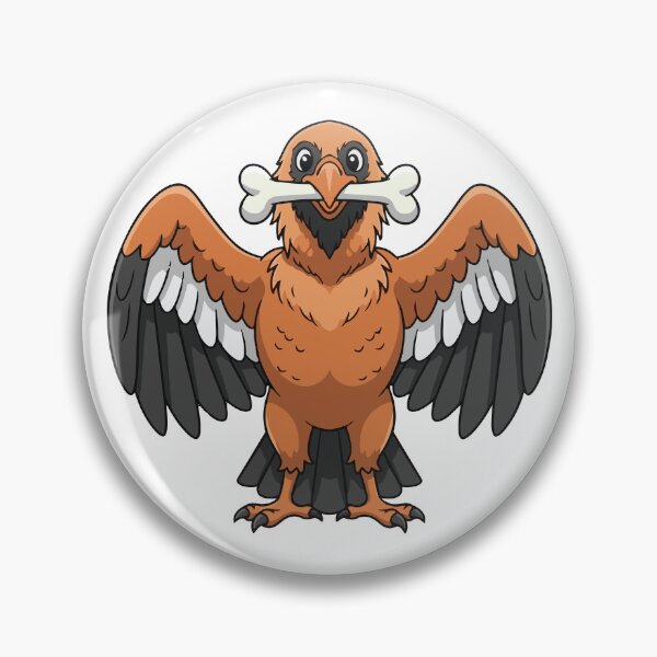Item preview, Bone Appetit Funny Bearded Vulture Dining designed and sold by Petzzz.