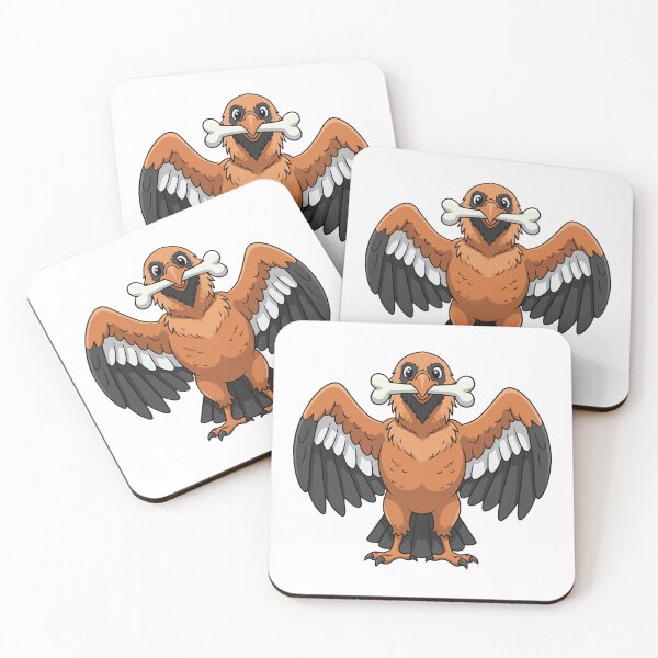 Item preview, Bone Appetit Funny Bearded Vulture Dining designed and sold by Petzzz.