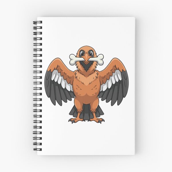 Item preview, Bone Appetit Funny Bearded Vulture Dining designed and sold by Petzzz.