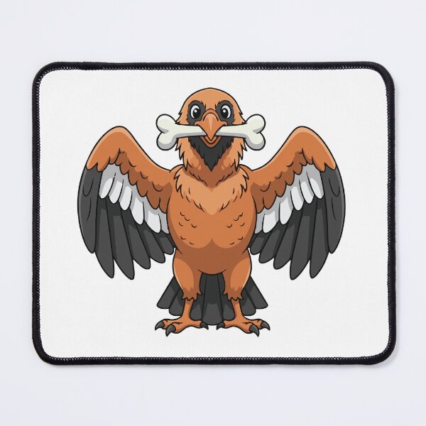 Item preview, Bone Appetit Funny Bearded Vulture Dining designed and sold by Petzzz.