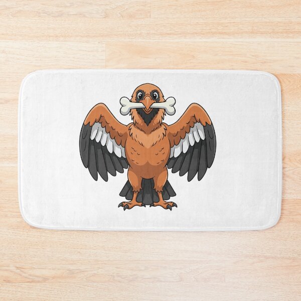 Item preview, Bone Appetit Funny Bearded Vulture Dining designed and sold by Petzzz.