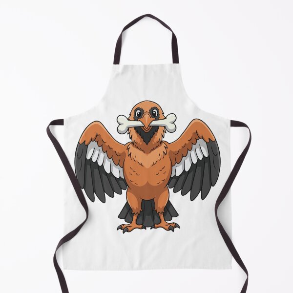 Item preview, Bone Appetit Funny Bearded Vulture Dining designed and sold by Petzzz.