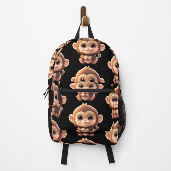 Item preview, Cute Baby monkey safari drawing illustration art designed and sold by hollycooper.