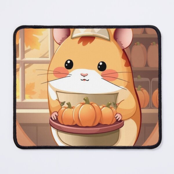 Item preview, Cozy Pumpkin Hamster – Cute Fall Harvest Kawaii Shirt designed and sold by ArmaanArts.