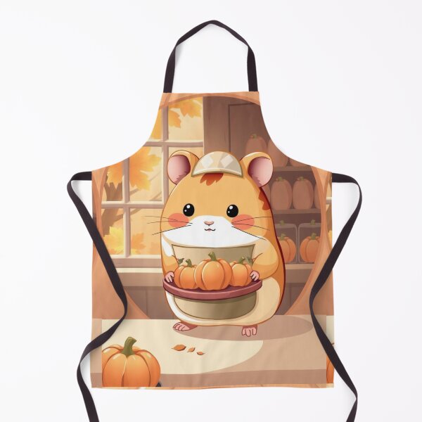 Item preview, Cozy Pumpkin Hamster – Cute Fall Harvest Kawaii Shirt designed and sold by ArmaanArts.