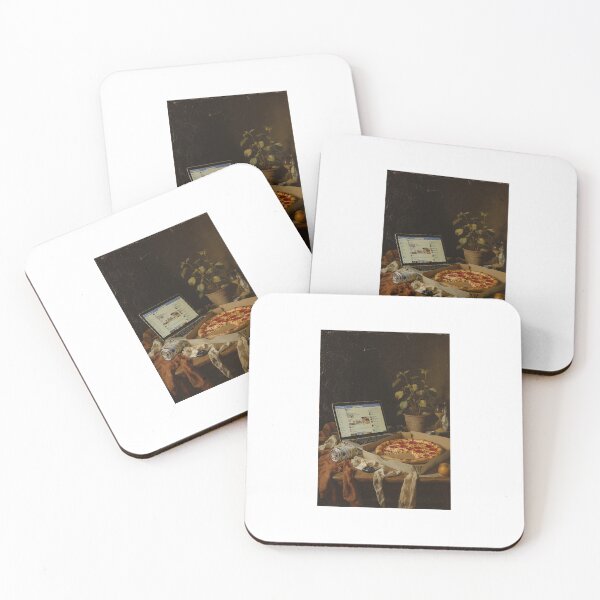 Item preview, Modern Vanitas Still Life / Digital Age Dutch Master Art / Ephemeral Connections designed and sold by PictorialWhimsy.