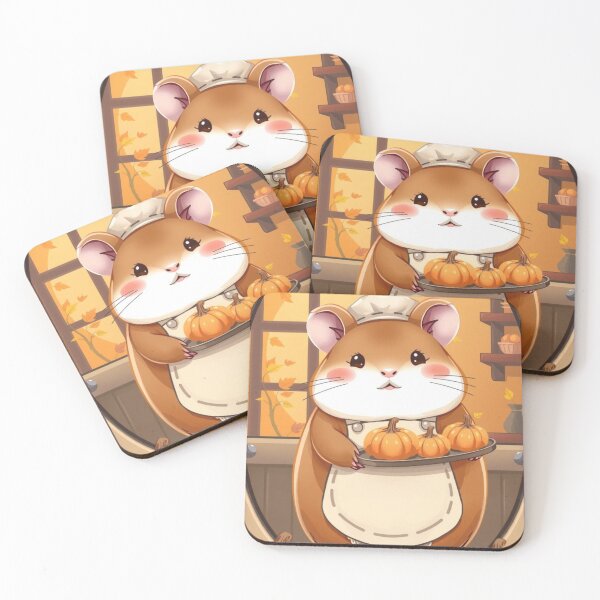 Item preview, Sweet Pumpkin Hamster – Cozy Autumn Harvest Animal Tee designed and sold by ArmaanArts.