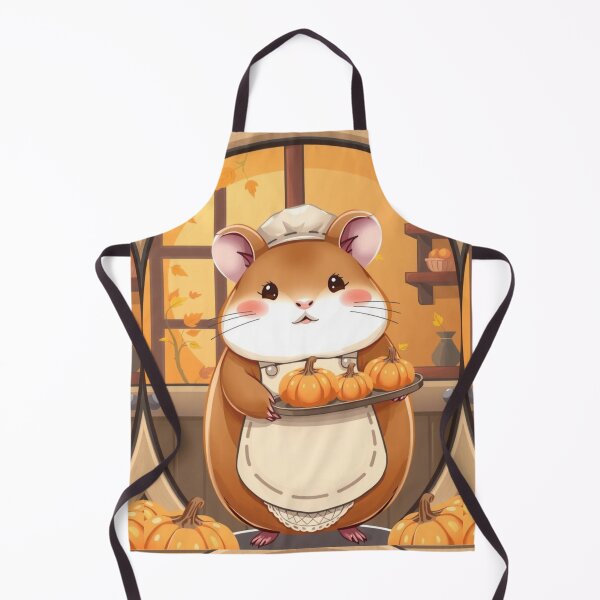Item preview, Sweet Pumpkin Hamster – Cozy Autumn Harvest Animal Tee designed and sold by ArmaanArts.