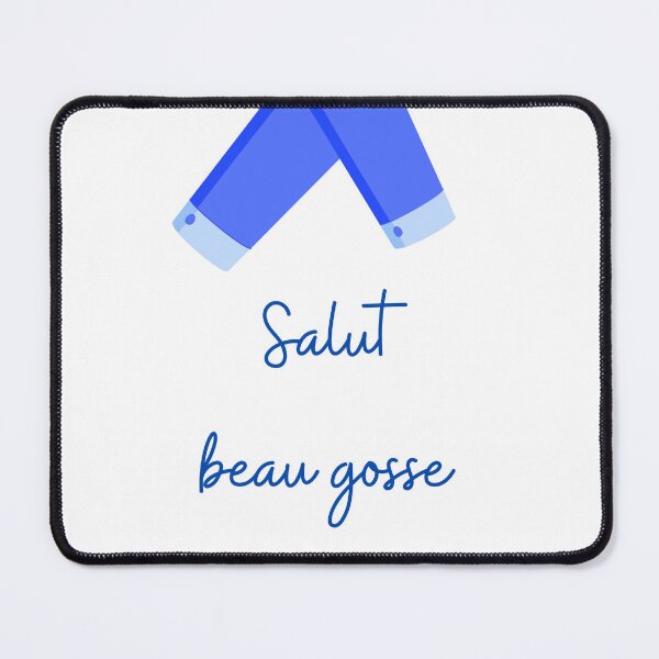 Item preview, Hey handsome in French designed and sold by Aimetoi.