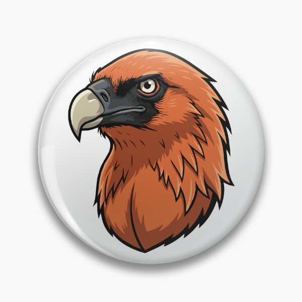 Item preview, Its Natural Makeup Bearded Vulture Fashion designed and sold by Petzzz.