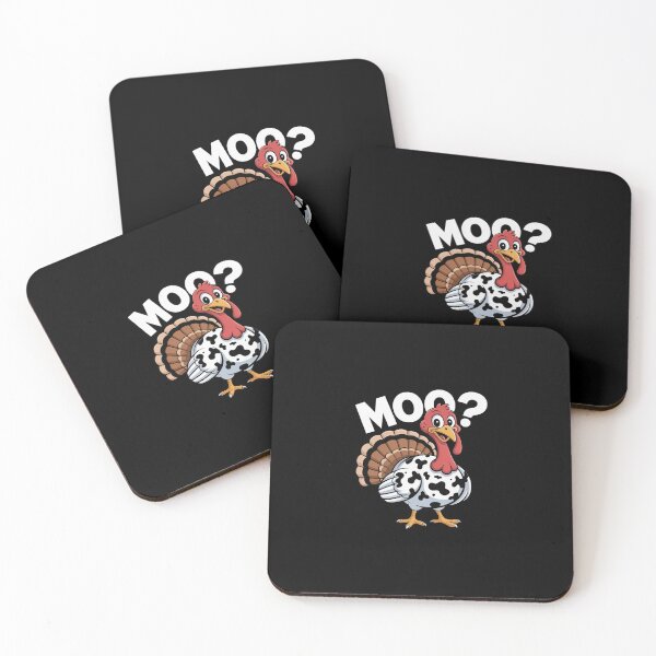 Item preview, Turkey Moo Thanksgiving 2 designed and sold by SyntaxClaw.
