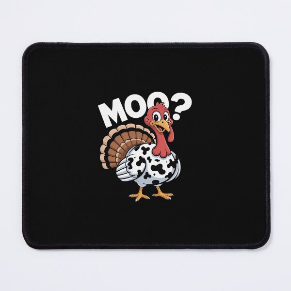 Item preview, Turkey Moo Thanksgiving 2 designed and sold by SyntaxClaw.