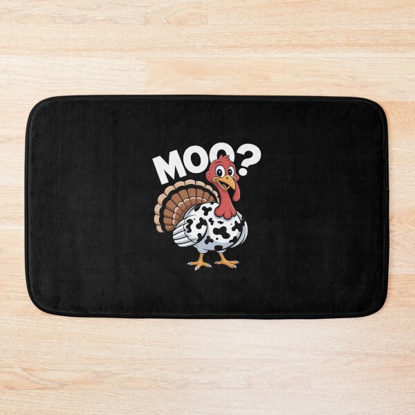 Item preview, Turkey Moo Thanksgiving 2 designed and sold by SyntaxClaw.