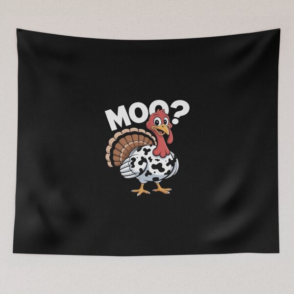 Item preview, Turkey Moo Thanksgiving 2 designed and sold by SyntaxClaw.