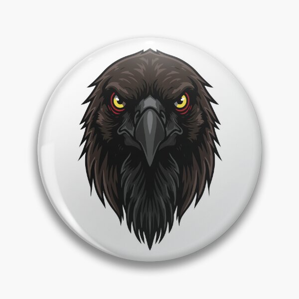 Item preview, The Goth Bird Heavy Metal Bearded Vulture designed and sold by Petzzz.