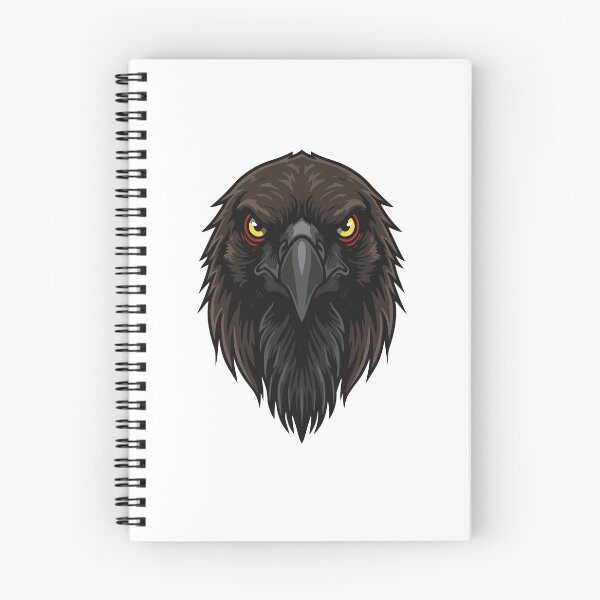 Item preview, The Goth Bird Heavy Metal Bearded Vulture designed and sold by Petzzz.