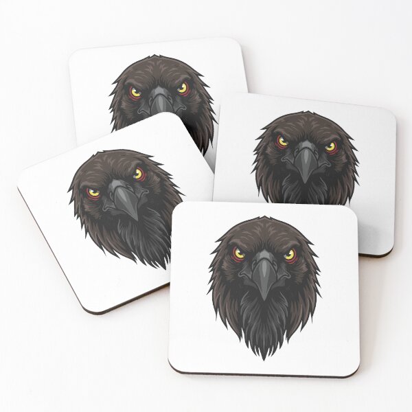 Item preview, The Goth Bird Heavy Metal Bearded Vulture designed and sold by Petzzz.