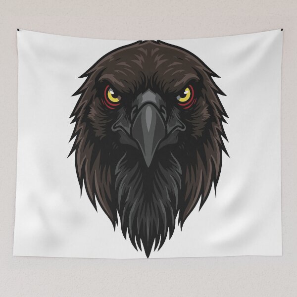 Item preview, The Goth Bird Heavy Metal Bearded Vulture designed and sold by Petzzz.