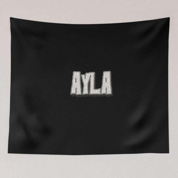 Item preview, Ayla Personalized Cool Custom Name Design for Women and Girls designed and sold by Watsonarts.