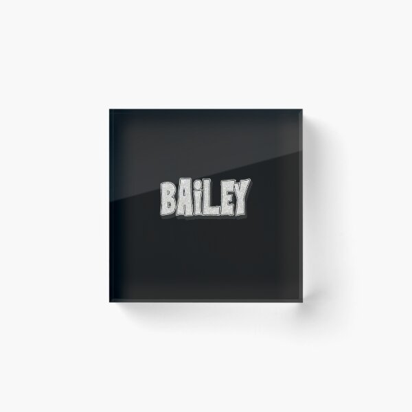 Item preview, Bailey Personalized Cool Custom Name Design for Women and Girls designed and sold by Watsonarts.