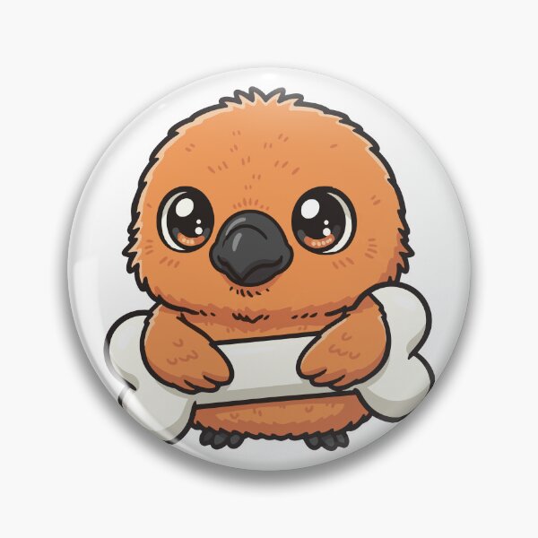 Item preview, Cute But Deadly Bearded Vulture Chibi designed and sold by Petzzz.