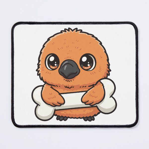 Item preview, Cute But Deadly Bearded Vulture Chibi designed and sold by Petzzz.
