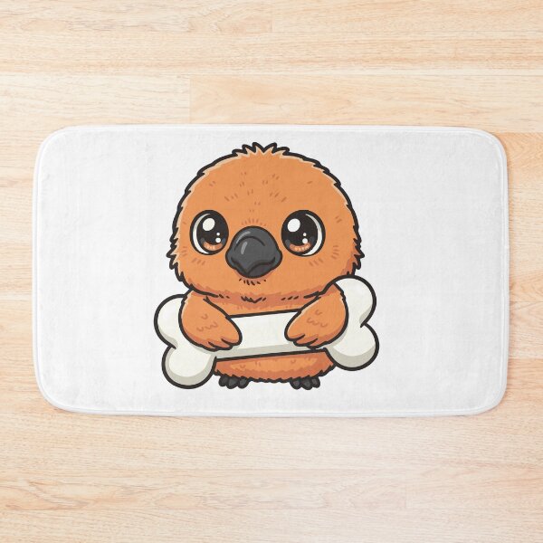 Item preview, Cute But Deadly Bearded Vulture Chibi designed and sold by Petzzz.