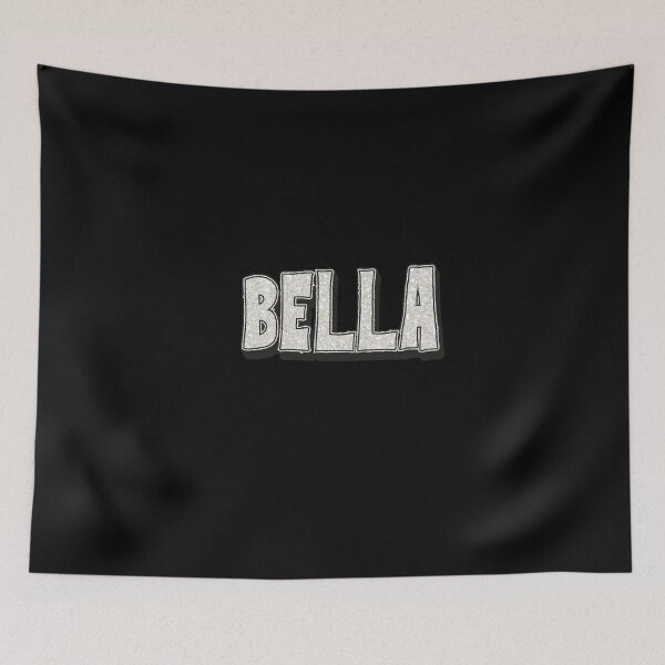 Item preview, Bella Personalized Cool Custom Name Design for Women and Girls designed and sold by Watsonarts.