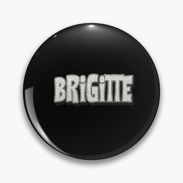 Item preview, Brigitte Personalized Cool Custom Name Design for Women and Girls designed and sold by Watsonarts.