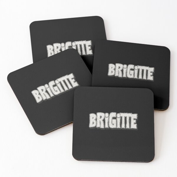 Item preview, Brigitte Personalized Cool Custom Name Design for Women and Girls designed and sold by Watsonarts.