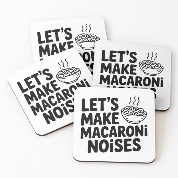 Item preview, Let's Make Macaroni Noises designed and sold by Frank Ring.