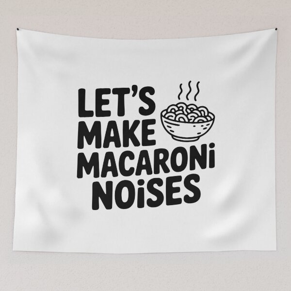 Item preview, Let's Make Macaroni Noises designed and sold by Frank Ring.
