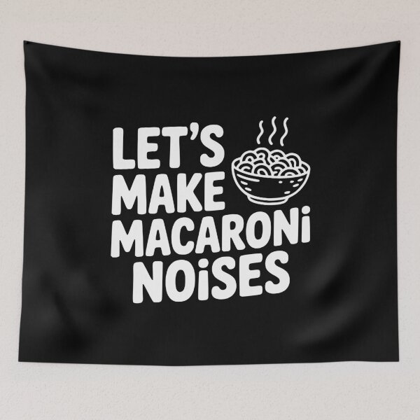 Item preview, Let's Make Macaroni Noises designed and sold by Frank Ring.