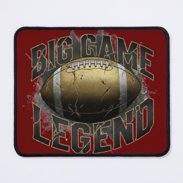 Item preview, Big Game Legend – Vintage Football Fan Championship Design designed and sold by Blaze & Trail Creative.