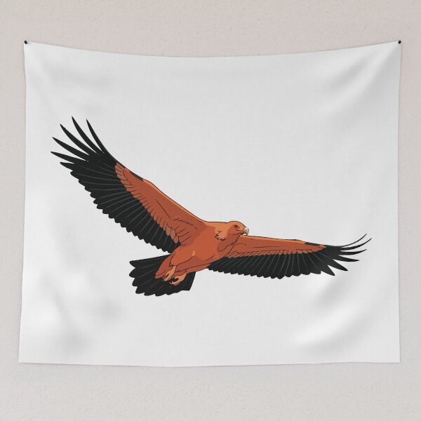 Item preview, Real Life Dragon Bearded Vulture Flying designed and sold by Petzzz.